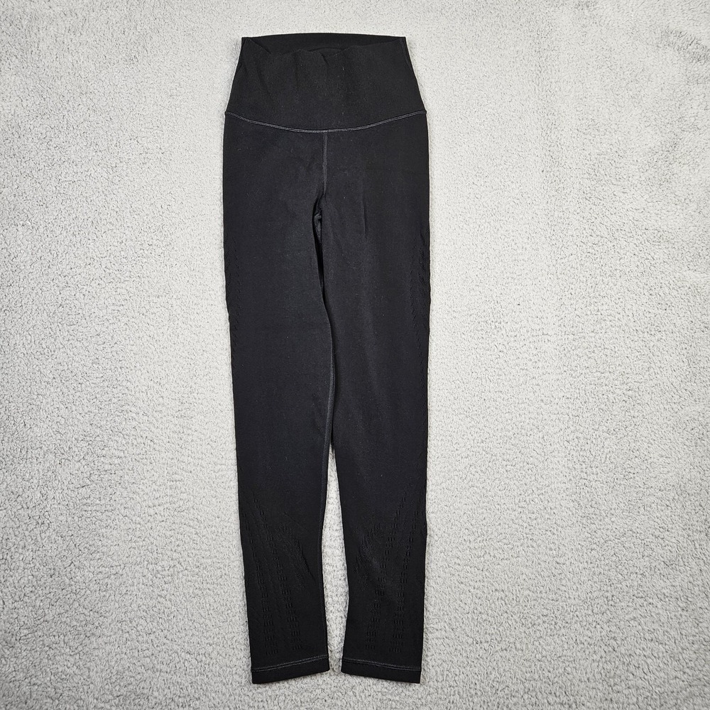Athleta Women's High Rise Skinny light black legging Size XXS